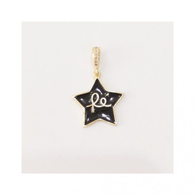 Hovedbilde Endless Charm Stjerne Svart