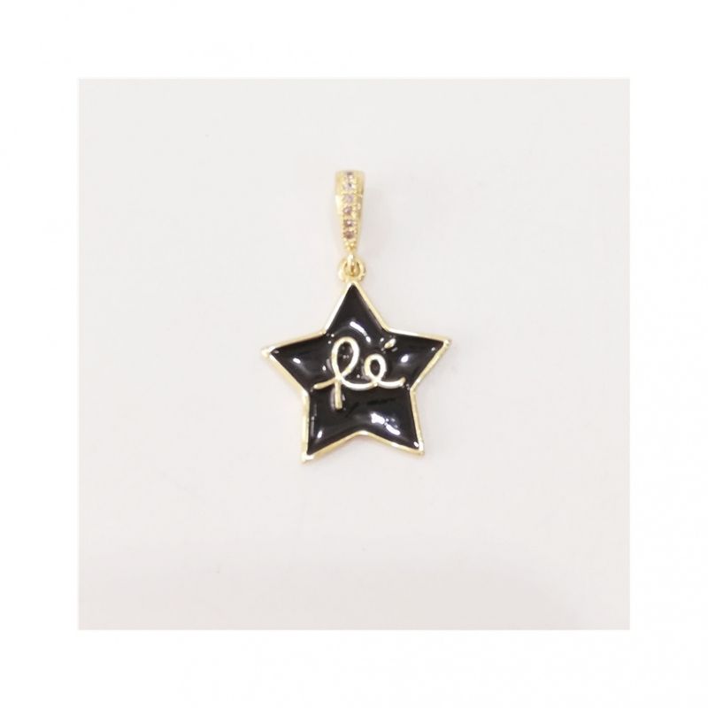Endless Charm Stjerne Svart