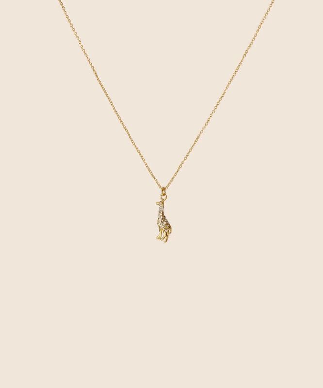 Secrets by B Giraf Crystal Necklace