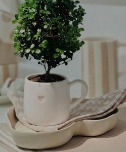 Hovedbilde Bruka Design Krus Hvit Med ...