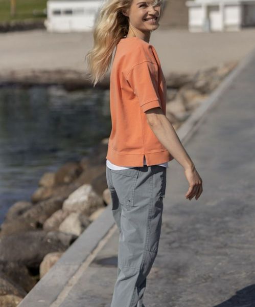 Blue Sportswear Jade Anckle Cut Pant Silver Pine