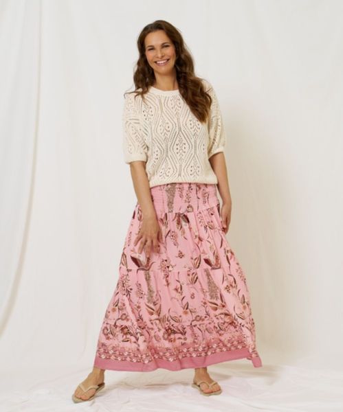 Marta Du Chateau Princess Skjørt Rosa
