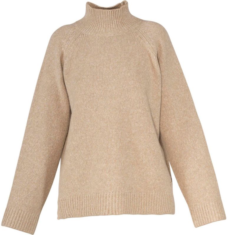 Blue Sportswear Maud Knit Genser Beige Melange