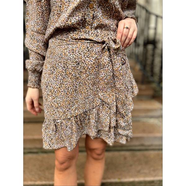 RAH Tamira Skirt Vintage Straw