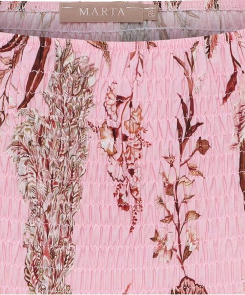 Marta Du Chateau Princess Skjørt Rosa