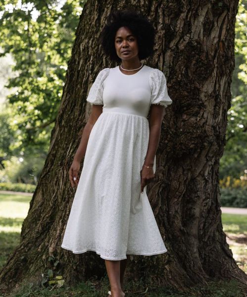 Secrets By B Pernille Kjole Hvit