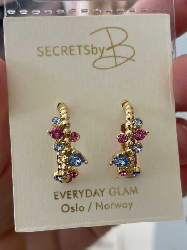 Secrets by B Lily Earrings Colorpop 