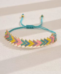 Hovedbilde Glowly Armbånd Turkis Multi