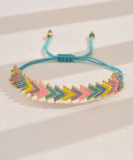 Hovedbilde Glowly Armbånd Turkis Multi