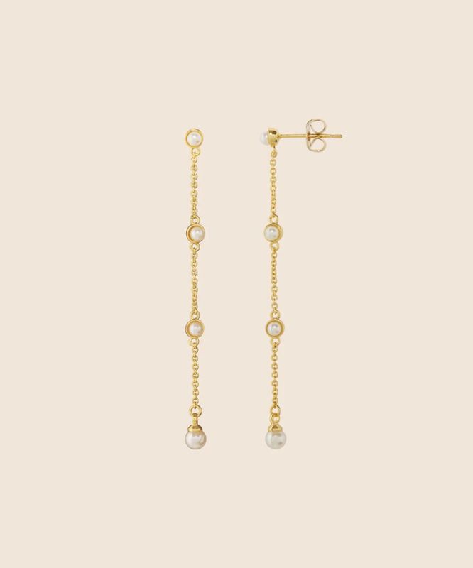 Secrets by B Evelina Drop Earrings