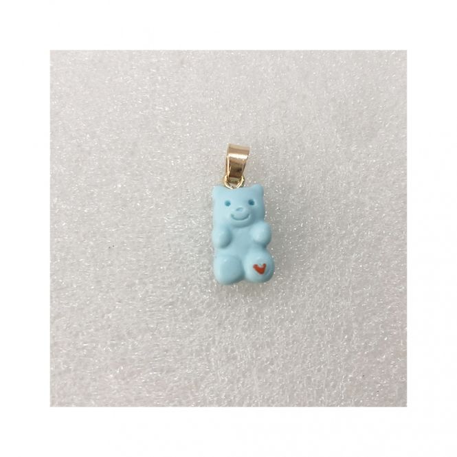 Hovedbilde Endless Bear Heart Lys Blå